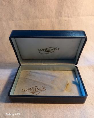 Scatola per orologio Longines anni 50/60.