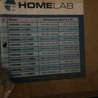 Grow box home lab 120x120x200