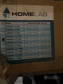 Grow box home lab 120x120x200