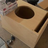 Box subwoofer da 25