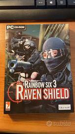 Rainbow Six 3 - Raven Shield PC Box