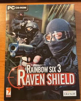 Rainbow Six 3 - Raven Shield PC Box