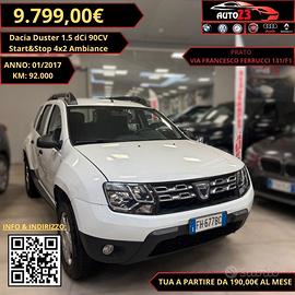 Dacia Duster 1.5 dCi 90CV Start&Stop 4x2 Ambiance