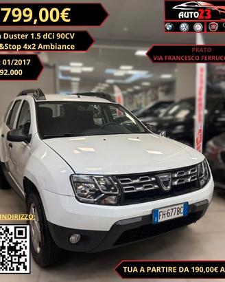 Dacia Duster 1.5 dCi 90CV Start&Stop 4x2 Ambiance
