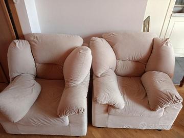 Poltrone sfoderabili