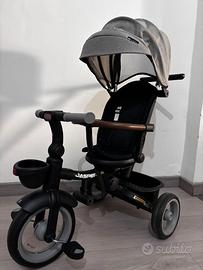 Triciclo evolutivo Byox Jasper - Nero e Grigio
