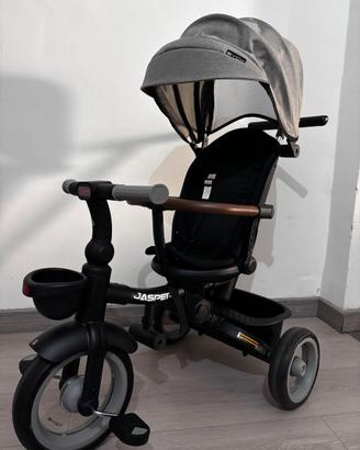 Triciclo evolutivo Byox Jasper - Nero e Grigio