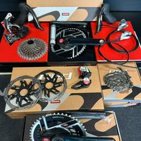 GRUPPO SRAM RED AXS 2X12V + POWERMETER 170 o 172.5