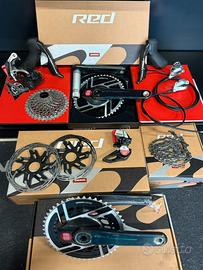 GRUPPO SRAM RED AXS 2X12V + POWERMETER 170 o 172.5