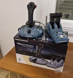 Thrustmaster TCA official pack airbus edition