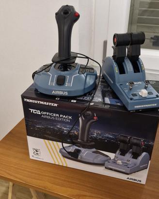 Thrustmaster TCA official pack airbus edition