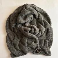 Sciarpa Abercrombie & Fitch in lana.