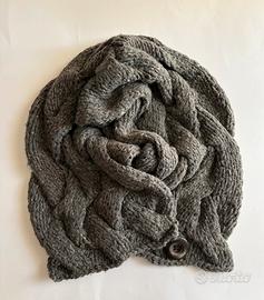 Sciarpa Abercrombie & Fitch in lana.