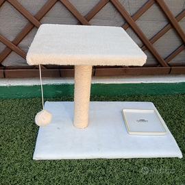 2 Tiragraffi gattino + piatto ceramica 