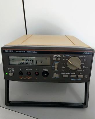 Multimetro da banco professionale Philips PM2519