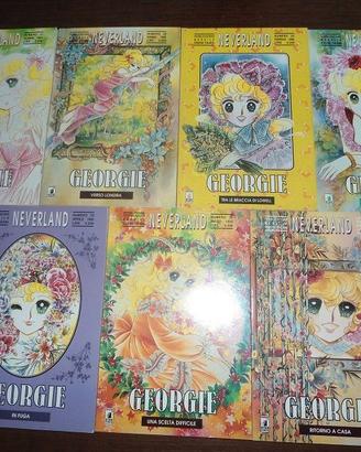 MANGA GEORGIE  serie completa