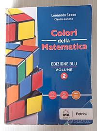 Colori della Matematica edizione Blu Volume 2