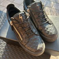 Zanotti Frankie Sneakers Nere