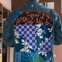 Giacca Jeans Marcelo Burlon