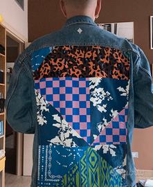 Giacca Jeans Marcelo Burlon