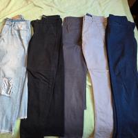 Lotto 5 Pantaloni Terranova Taglia 42 - Skinny 