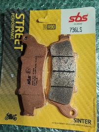 Pastiglie ant e post per  Vfr800 fi 98/02