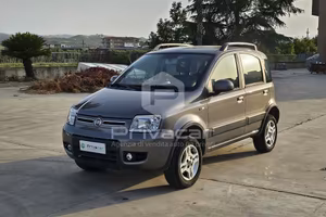 FIAT Panda 1.3 MJT 16V DPF 4x4 Climbing