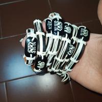 Set braccialetti elefanti