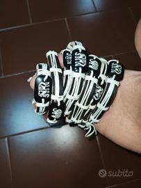 Set braccialetti elefanti