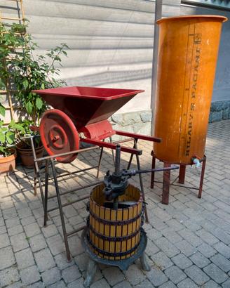 Attrezzatura per vino
