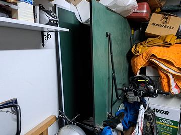 Tavolo da ping pong per interni in buono stato