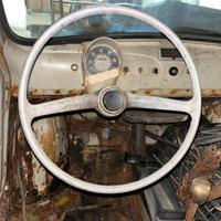 Volante fiat 500 (in omaggio conta km)