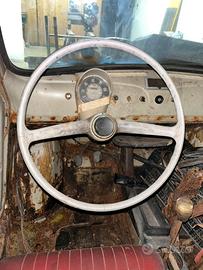 Volante fiat 500 (in omaggio conta km)