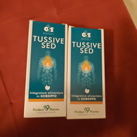 Integratore alimentare GSE Tussive Sed - Prodeco