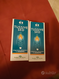 Integratore alimentare GSE Tussive Sed - Prodeco