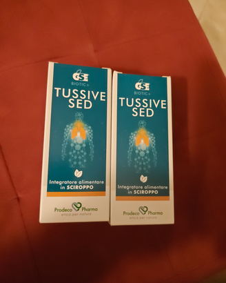 Integratore alimentare GSE Tussive Sed - Prodeco
