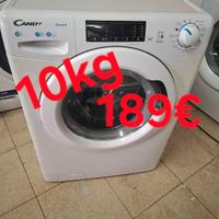 Lavatrice Candy 10kg 1200 giri di centrifuga 