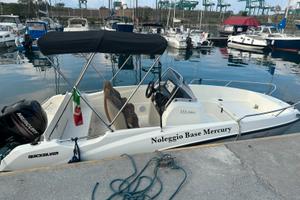 Barca senza patente a giornata