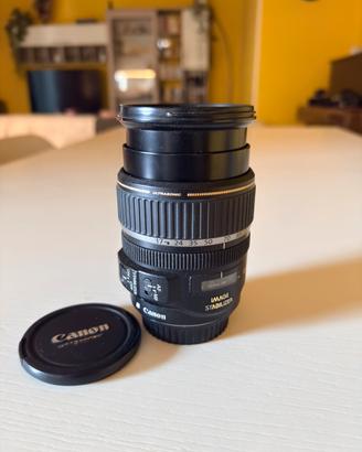 Canon EF-S 17-85mm f/4-5.6 IS USM stabilizzato