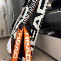 Borsone tennis HEAD Tour Team nuovo