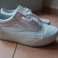 Vans Bianche