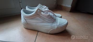 Vans Bianche