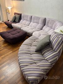 Divano modulare Chateaux d’Ax Silhouette