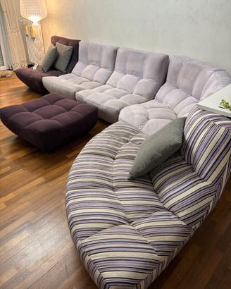 Divano modulare Chateaux d’Ax Silhouette