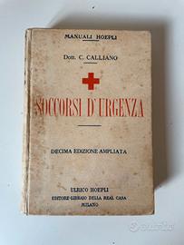Manuali Hoepli "Soccorsi d’Urgenza"