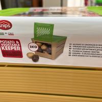 Cassetta porta patate cm 25x20x17 Capacità 3kg