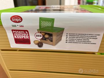 Cassetta porta patate cm 25x20x17 Capacità 3kg