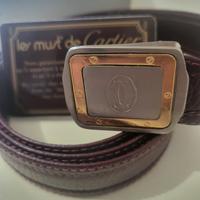 cintura vintage Le Must De Cartier anni 80