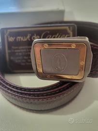 cintura vintage Le Must De Cartier anni 80