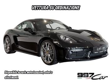 Porsche Cayman 718 *Sistema di scarico sportivo Bo